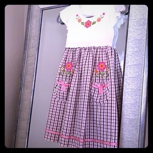 Embroidered Girls dress